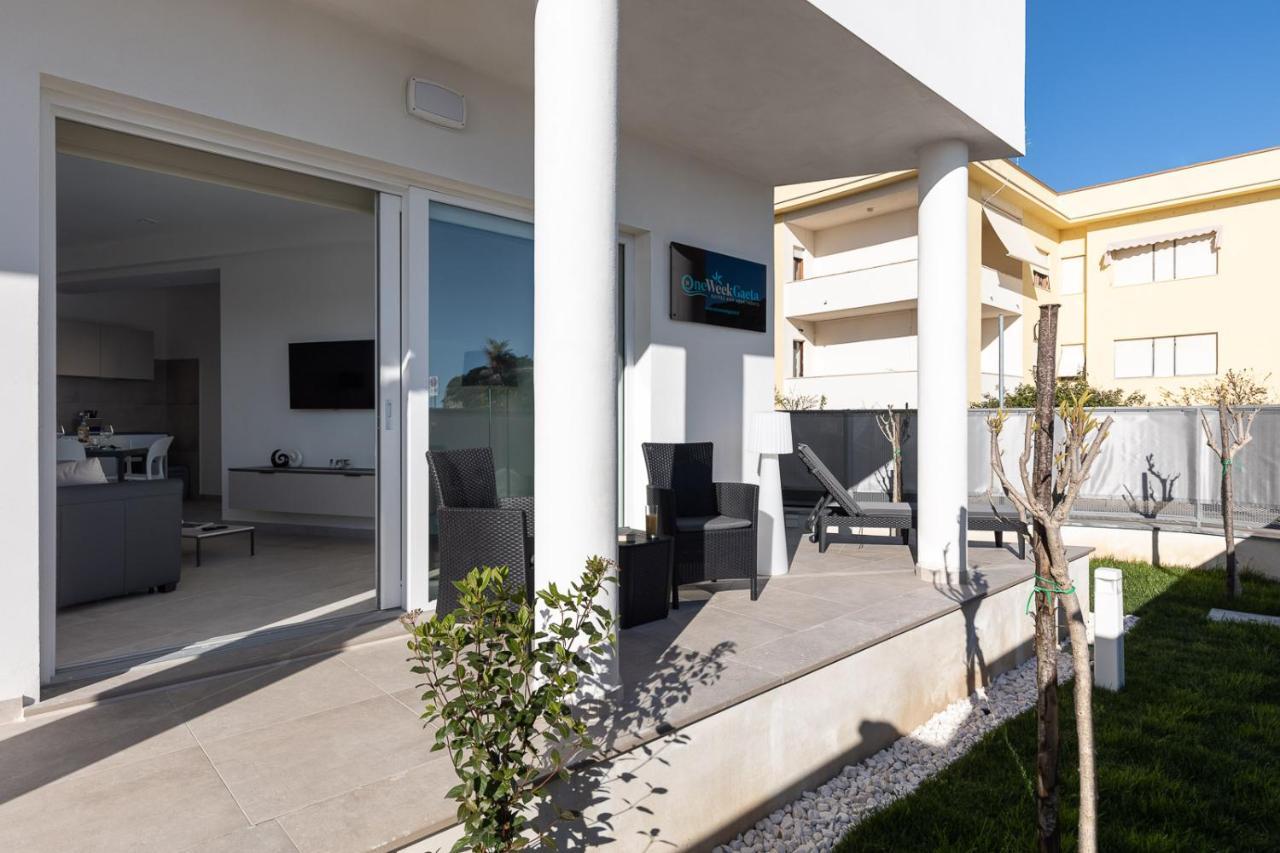 Oneweek Gaeta Suites And Apartments Eksteriør billede